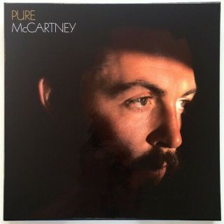 Pure Mccartney By Paul Mccartney (4 X Lp Box Set,  20 - Page 12 " X 12 " Booklet,  Nm)