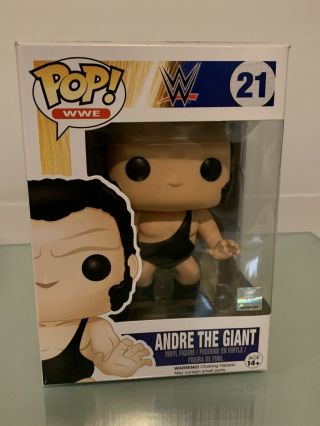 Funko Pop Wwe Wwf Wrestling - Andre The Giant