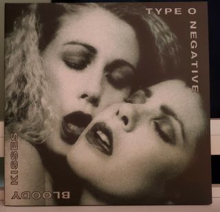 Type O Negative Bloody Kisses 2xlp Vinyl Record 180gram Goth Metal Near