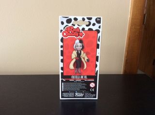 Funko POP Rock Candy Cruella De Vil Figure With Custom Lit Cigarette And Holder 2