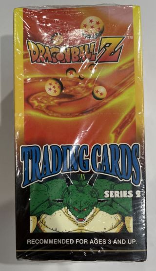 Vintage Dragonball Z Trading Cards Artbox Series 2 Factory 1999