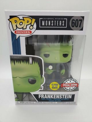 Funko Pop Frankenstein Glow In The Dark