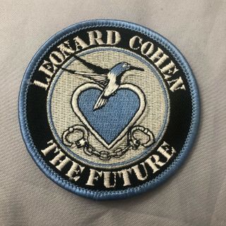 Leonard Cohen The Future Patch - 3 Inches X 3 Inches