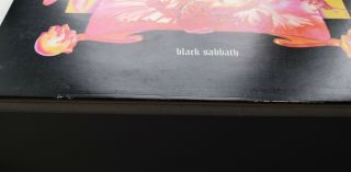 BLACK SABBATH SABBATH BLOODY SABBATH 1ST ISSUE SILVER WWA LABELS,  1973 EX COND. 2