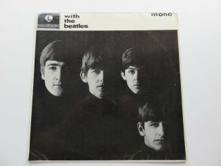 With The Beatles Orig 1963 Uk Lp Ernest J Day Sleeve