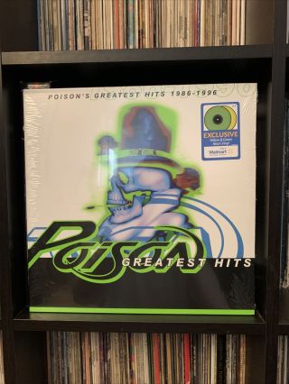 Poison Greatest Hits 1986 - 1996 Vinyl Lp Walmart Exclusive Hair Metal