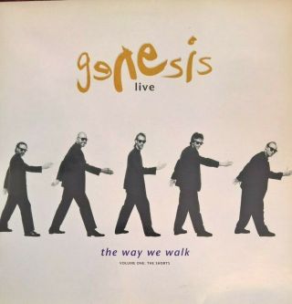 Genesis/phil Collins/peter Gabriel - The Way We Walk Live Vol1 (the Shorts)