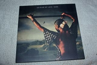 Sade - Soldier Of Love - Eu Pop Lp Reissue - 2020 - Epic,  Inner