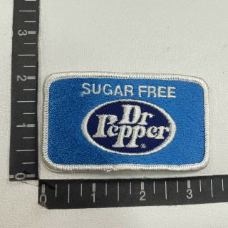 Diet Sugar Dr.  Pepper Advertising Patch (pop Soda Drink Beverage) C09s