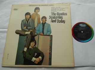 Canada Vg,  To Ex The Beatles Yesterday And Today 1966 1st Press Stereo Lp