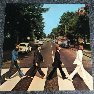 Lp Vinyl Album The Beatles Abbey Road 1976 Us Capitol Press Ex/nm