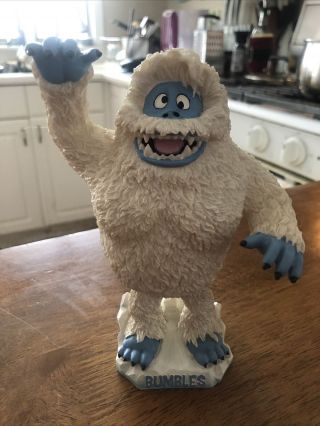 Bumble The Abominable Snowman Bobblehead From Rudolph; Collector Series 2002