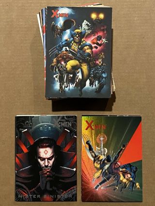 Marvel X - Men Archives Complete Base Set,  2 Subsets - Rittenhouse Cards (2009)