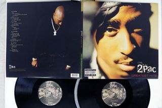 2 Pac Greatest Hits Death Row Int4 90301 Us Vinyl 4lp