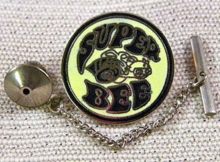 Dodge Bee Tie Tack Pin And Chain Clasp