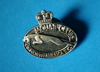 Vintage Jaguar Clubs Of North America Pin