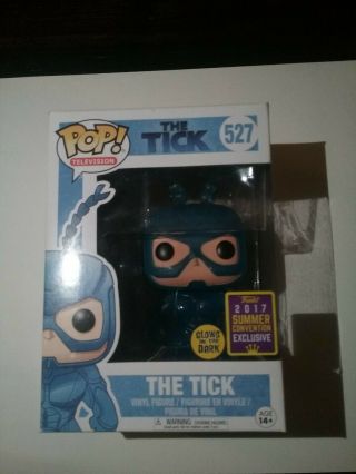 Funko Pop The Tick 2017 Summer Convention Exclusive