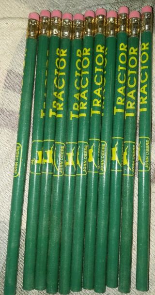 John Deere Tractor Advertising Pencil 11 Available Price Is For One