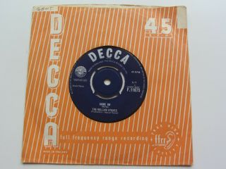 The Rolling Stones 1963 U.  K.  45 Come On Stones 1st 45