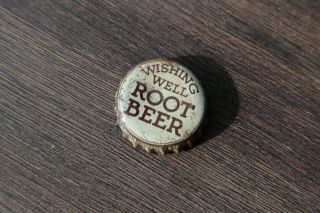 Stunning Cork Lined Bottle Cap Wishing Well Root Beer London Ontario Ont Canada