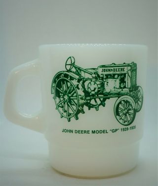 Galaxy Advertising Mug: Model Gp John Deere Day Hub City Imports Oelwein Iowa