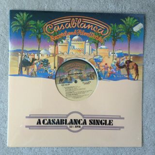 Donna Summer Mac Arthur Park Factory Disco 12 Single