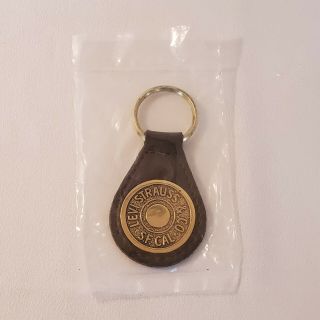 Levi Strauss & Co,  Sf Cal San Francisco,  California Keychain - In Package
