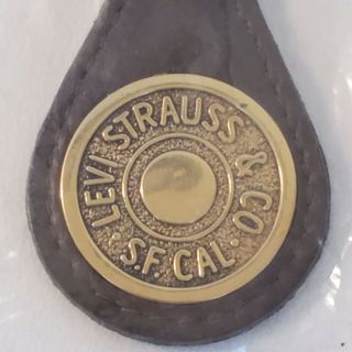 Levi Strauss & Co,  SF Cal San Francisco,  California Keychain - in Package 2