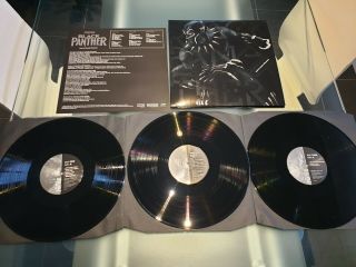 Ludwig Goransson: Black Panther: Ost Marvel Studios 3lp Vinyl Mond - 189 Us 2019