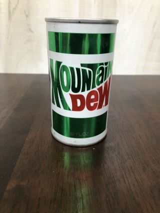 Vintage Mountain Dew Can