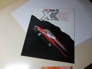 Daihatsu Mira Tr Xx Japanese Brochure 1985/10 L70v Eb 550cc Kei