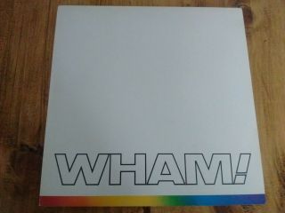 Wham The Final 2 X Lp W/pic Inners & Pic Insert Epic 1986 Ex,  George Michael