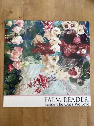 Palm Reader - Beside The Ones We Love 12” Pink Vinyl Lp