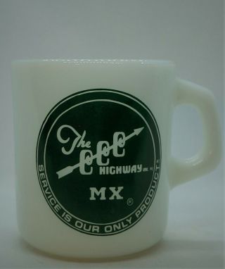 Galaxy Advertising Mug: The Ccc Highway - Mx - Service Is Our Only Product