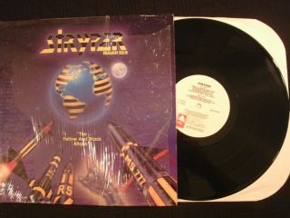 Stryper - The Yellow And Black Attack - 1984 Vinyl 12  Ep.  / Christian Metal