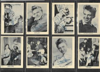 Master Vending 1958 (rock & Roll) Full 36 Card Set  Tommy Steele