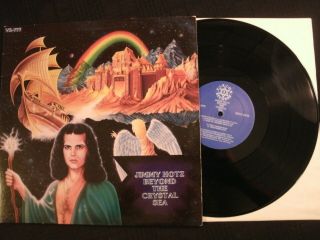 Jimmy Hotz - Beyond The Crystal Sea - 1980 Private Vinyl 12  Lp/ Prog Psych Rock