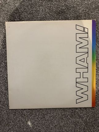 Wham ‎– The Final X 2 12 " Vinyl 1986