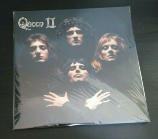 12 Inch Double White And Black Vinyl Album - Queen - Queen Ii - And