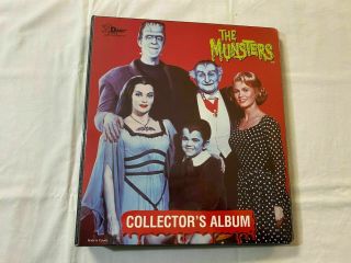 1996 Dart Flipcards The Munsters Series 1 Trading Card Set,  Chase,  Promo,  Binder