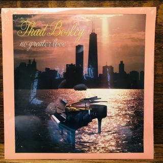 Thad Bosley ‎–no Greater Love 1987 Rare Chicago Boogie Modern Gospel Soul