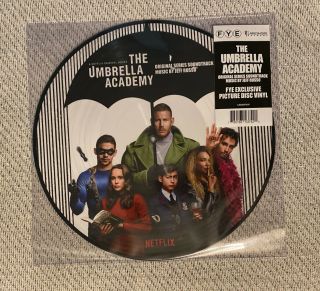 The Umbrella Academy Picture Disc Vinyl Record Soundtrack Fye 500 Exclusive