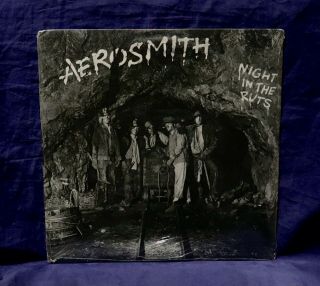 Aerosmith Very Rare Lp Night In The Ruts 1979 Usa 1stpress Not A Reissue