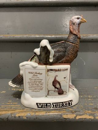 1980 Austin Nichols Wild Turkey Decanter Series 2,  2 Wild Turkey Lore