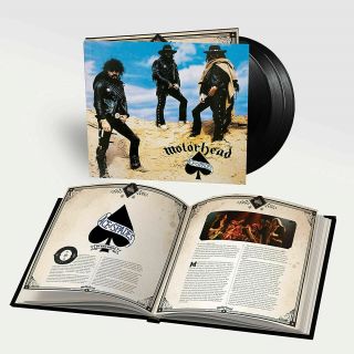 Motorhead - Ace Of Spades 2020 With Book - - -