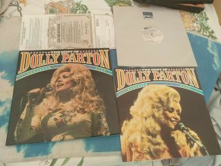 The Best Of Dolly Parton 1984 Uk 4lp Box Set Reader 