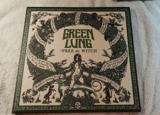Green Lung The Witch Ep Green Lp Kozmik Artifacts Stoner/doom/hard Rock