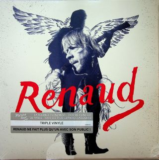 Renaud - Phénix Phoenix Tour 3 - Lp Vinyl,  2 - Cd  The Best Of Live Limited