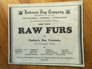 1933 Canada Canadian Ad Hudson 