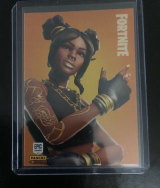 2019 Panini Fortnite Series 1 Luxe Legendary Outfit 300 Non Holo